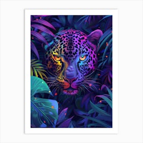 Jungle Leopard 1 Art Print