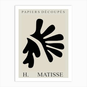 Matisse Cutout 4 Art Print