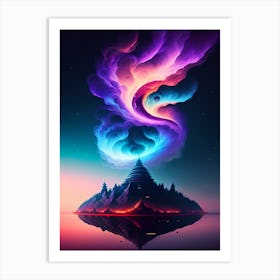 Blissful Dreamscape Art Print