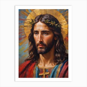 Jesus I Worship You Art Print