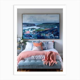 Sydney Bedroom 1 Art Print