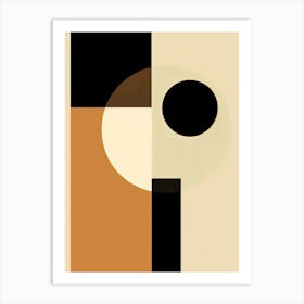 Abstract Odyssey; Bauhaus Visions Art Print