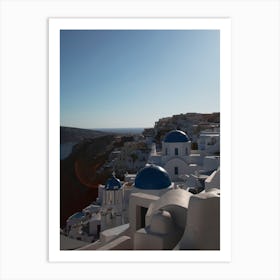Greece Travel Print 3 Art Print
