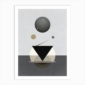 Conceptual Minimalism Art Print