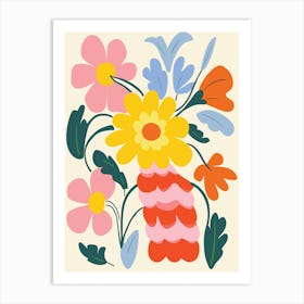 Floral Bouquet 1 Art Print