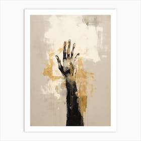 Hand Of God Art Print