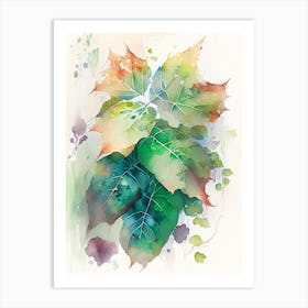 Pacific Poison Ivy Pop Art 9 Art Print
