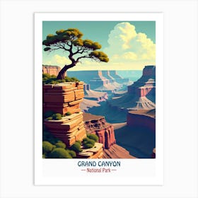 Grand Canyon National Park 1 Art Print