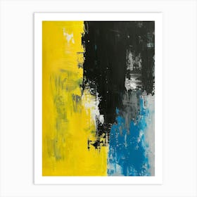 Abstract Painting 1090 Art Print