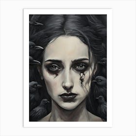 Nyxari Art Print