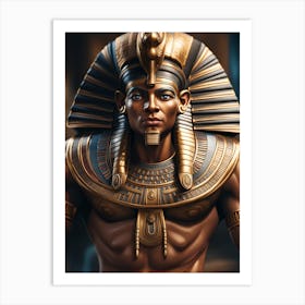 Pharaoh Art Print