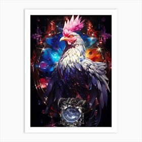 Rooster Art Print