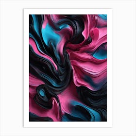 Abstract Flair Art Painting Art Print