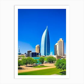 Fort Worth  Photography Art Print