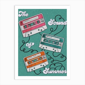 Sound Of Summer Art Print