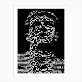 Ian Curtis Joy Division 8 Art Print