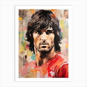 George Best (1) Art Print