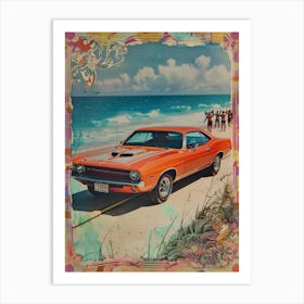 Classic Cars 33 Art Print