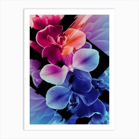 Orchids 1 Art Print