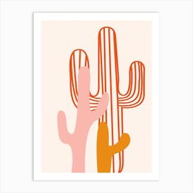 Cactus 19 Art Print