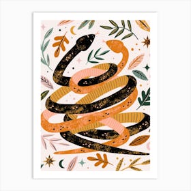 Snakes    Art Print