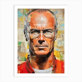 Franz Beckenbauer (3) Art Print