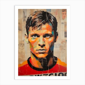 Marco Van Basten (4) Art Print