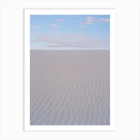 White Sands New Mexico Sunrise VII on Film Art Print