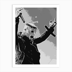 slipknot 2 Art Print