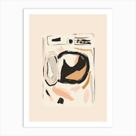 Washing Machine 3 Art Print