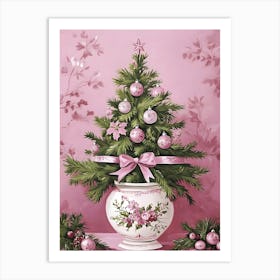 Christmas Tree 14 Art Print