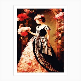 Victorian Lady 3 1 Art Print