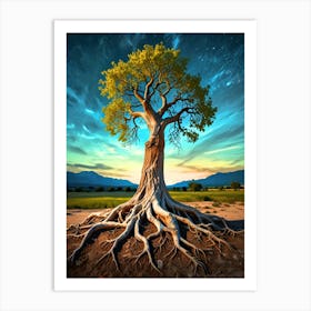 Tree Of Life 7 Art Print