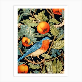 Bird On A Branch 11 Art Print