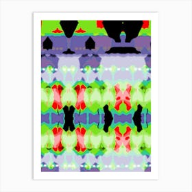 Abstract Pattern 159 Art Print