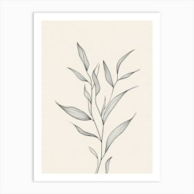 Eucalyptus 3 Art Print