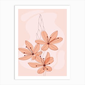 Lilies Art Print