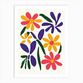 Flowers 7 Art Print