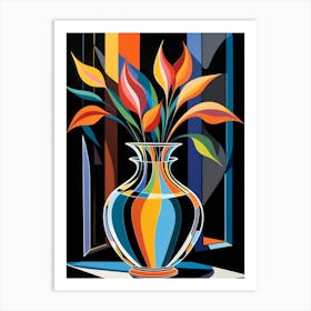 Flowers In A Vase 2 Art Print