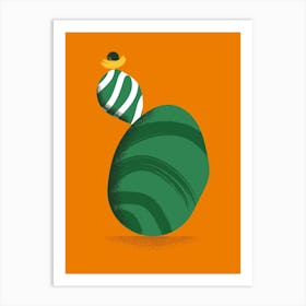 Cactus n6 Art Print