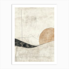 'Sunset' 4 Art Print