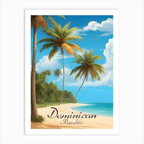 Dominican Republic Art Print