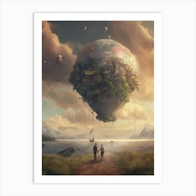 Dreamscape 2 Art Print