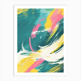 Abstract Painting 614 Art Print