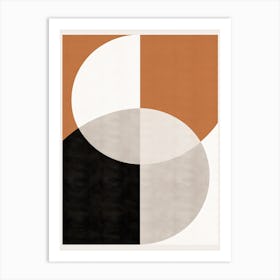 Gelsenkirchen Geometry, Geometric Bauhaus Art Print