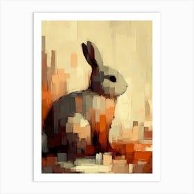 Wild Animal Illustration 96 Art Print