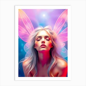 Fairy Wings 4 Art Print