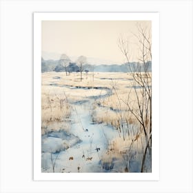 Chitwan National Park Nepal 2 Art Print