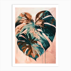 Heart Of Palm Art Print