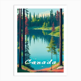 Canada Art Print